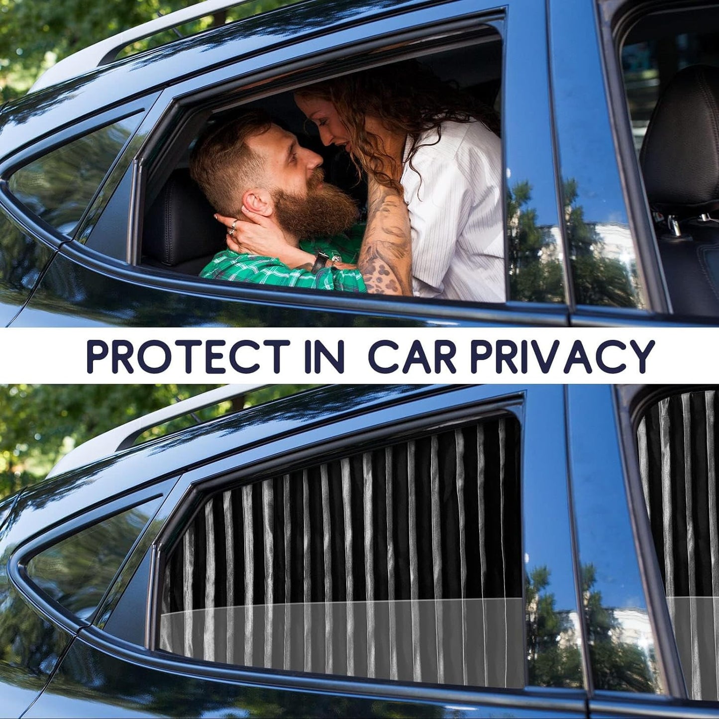 Car Curtain 4 Pcs Set