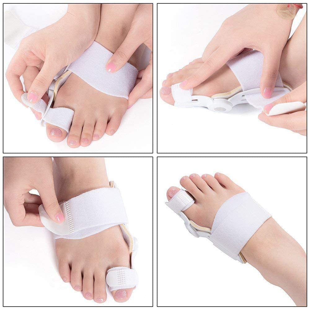 Toe Straightener