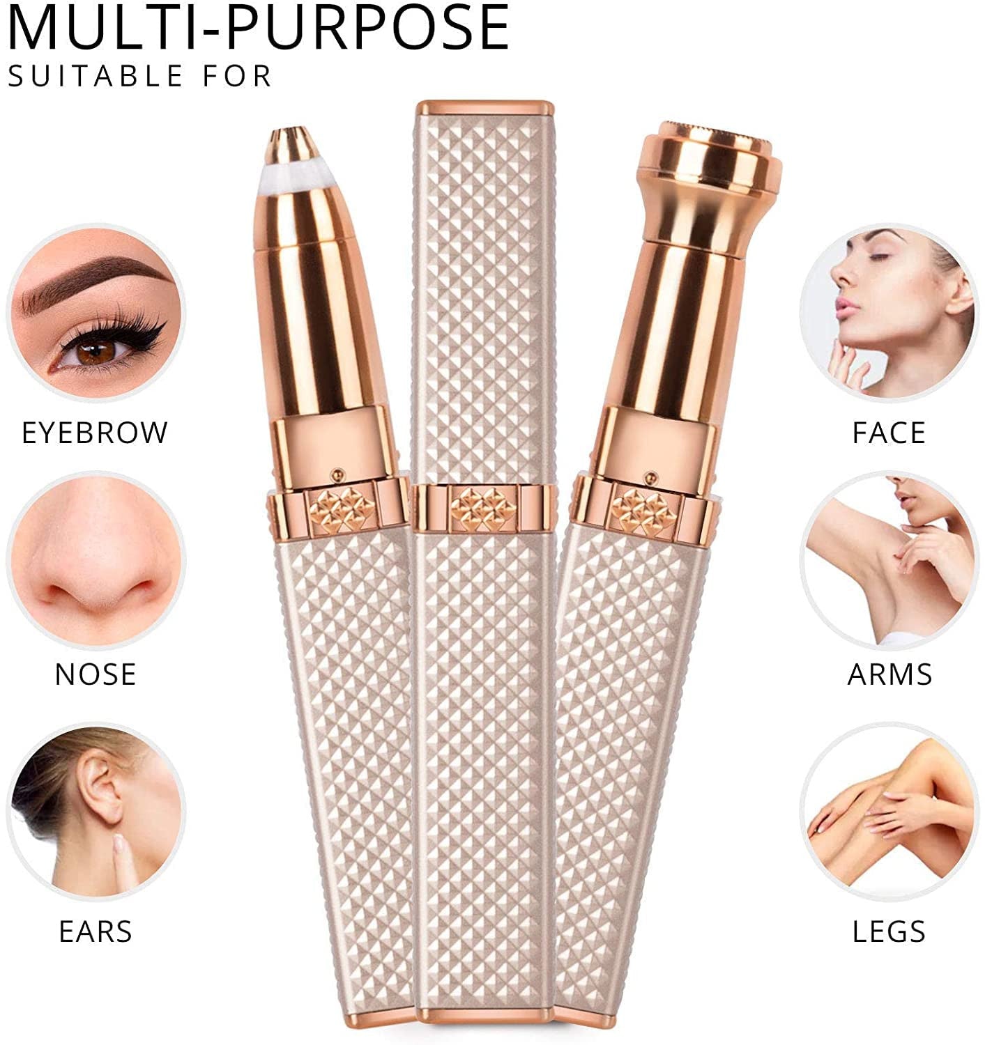 SQUARE DIAMOND 2 IN 1 EYEBROW FLAWLESS