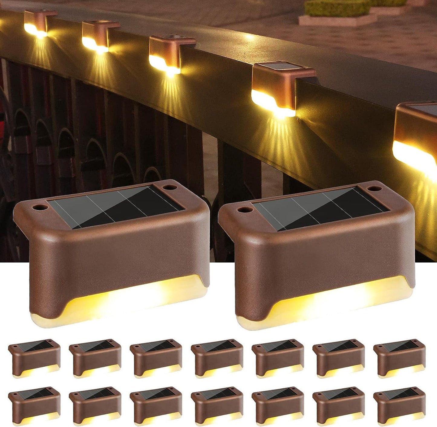 STAIR DESK SOLAR LIGHT (4 PCS)