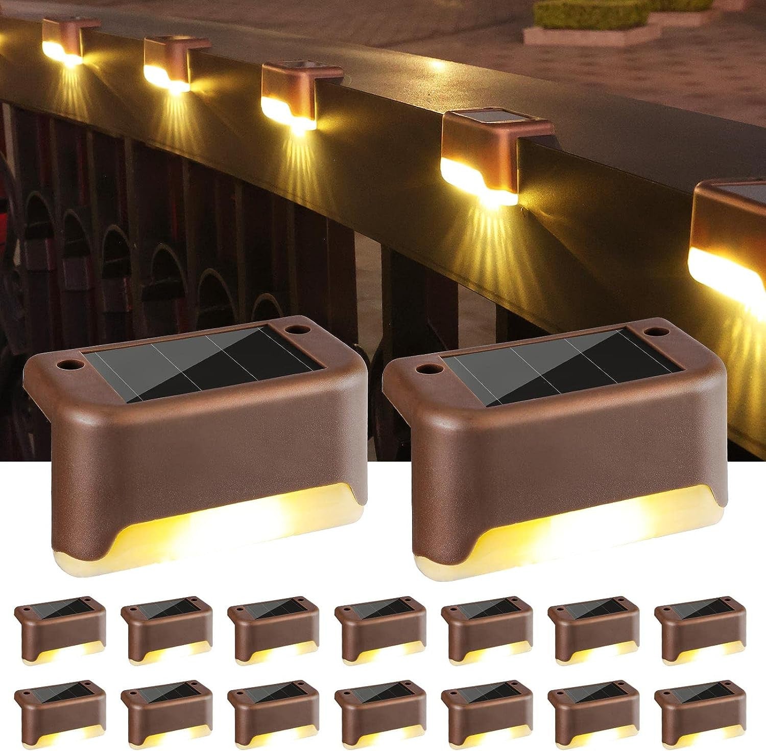STAIR DESK SOLAR LIGHT (4 PCS)