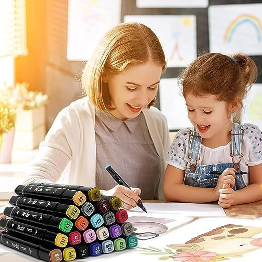 24 PCS COLOR MARKER PEN