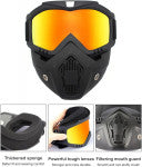 face mask for bike