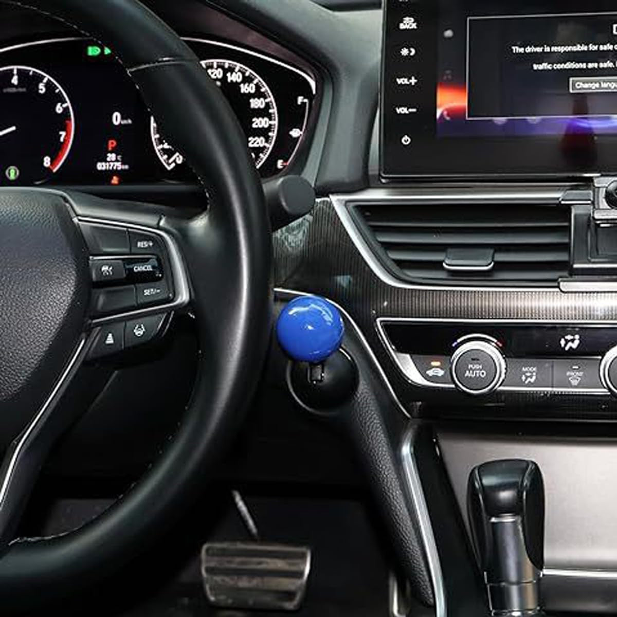 Car Push to Start Button Rocker