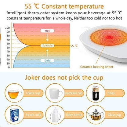 THERMOSTATIC CUP WARMER ONLY PLATE
