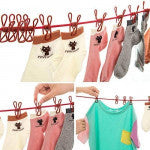 CLOTH LINE WITH CLIP