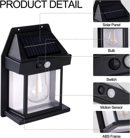 Solar Wall Bulb Lamp