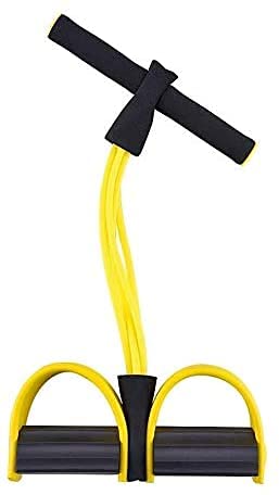 Pull Reducer Training Bands 4 Tubes Body Trimmer Pedal