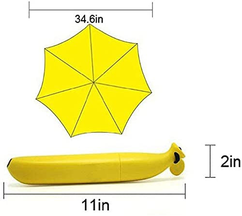 Homeguru Banana Umbrella