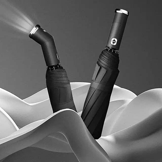HOMEGURU FOLD UMBRELLA WITH LED LIGHT