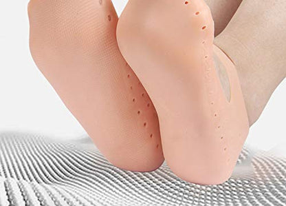NEW SILICONE FULL HEEL SOCKS