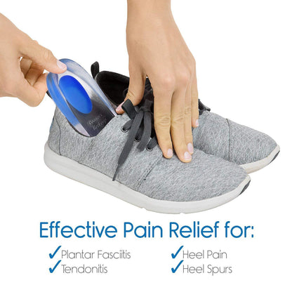 BLUE GEL INSOLE HEEL INSOLE