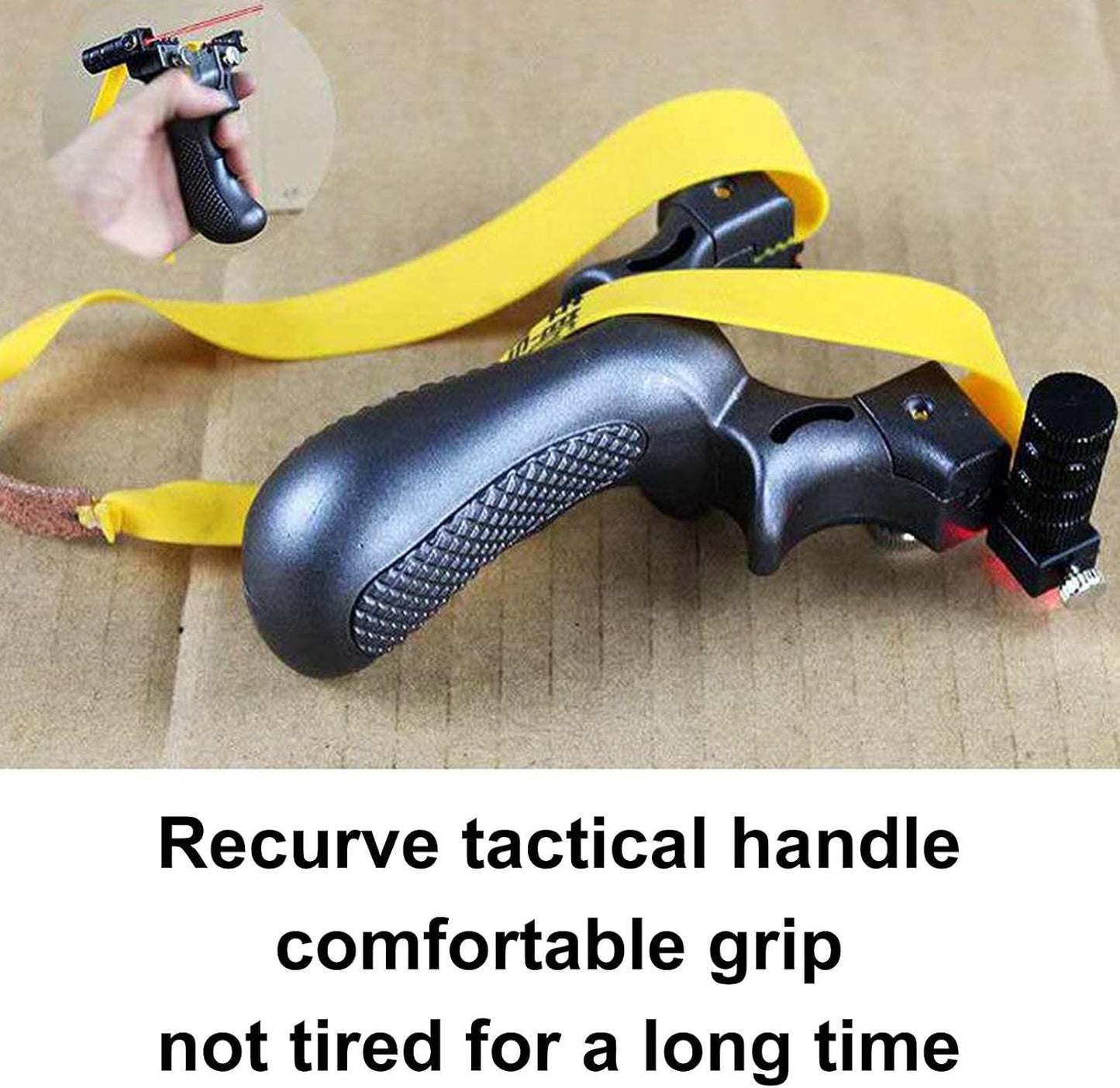 Target Practice Laser Slingshot