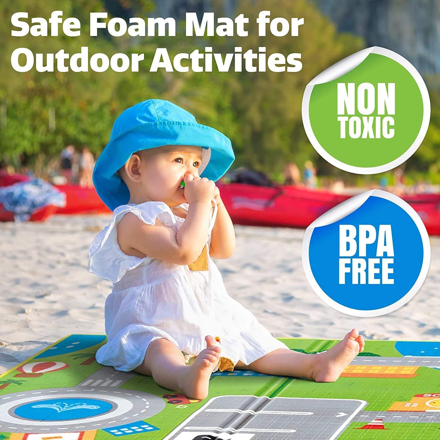 Baby Mat Floor Mat 6*4 FT