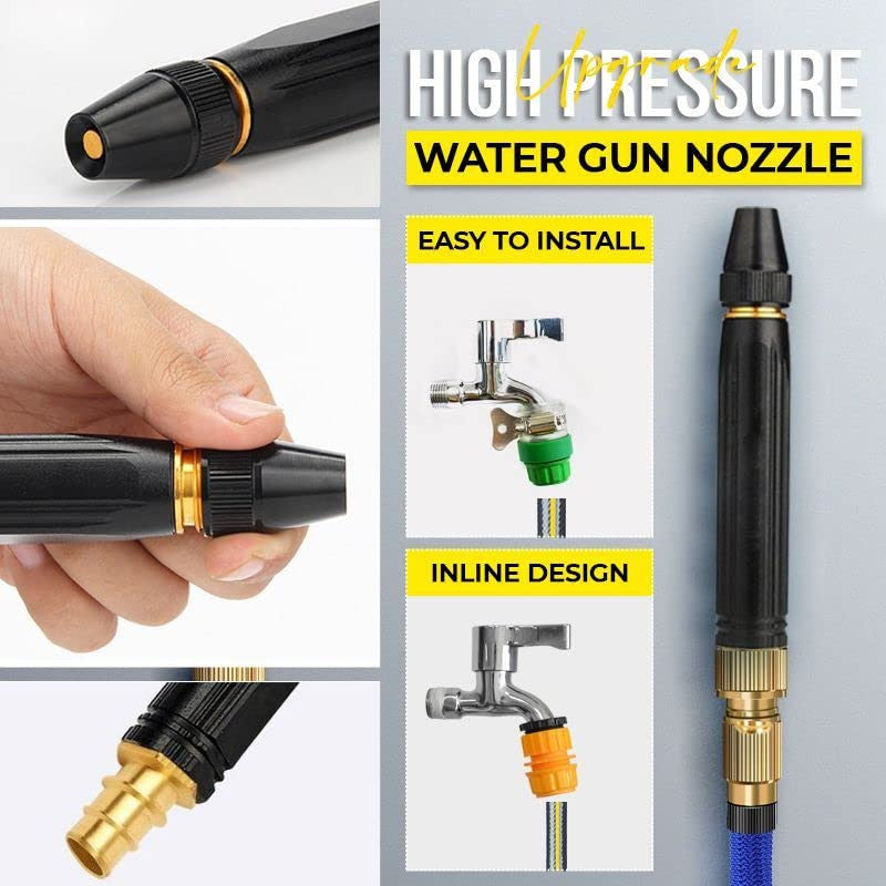 Black WATER SPRAY NOZZL
