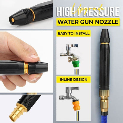 Black WATER SPRAY NOZZL