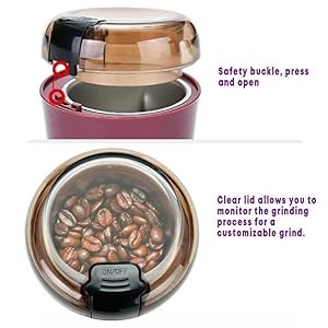 Electric Coffee & Spice Grinder