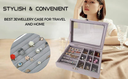 Jewellery Box Velvet