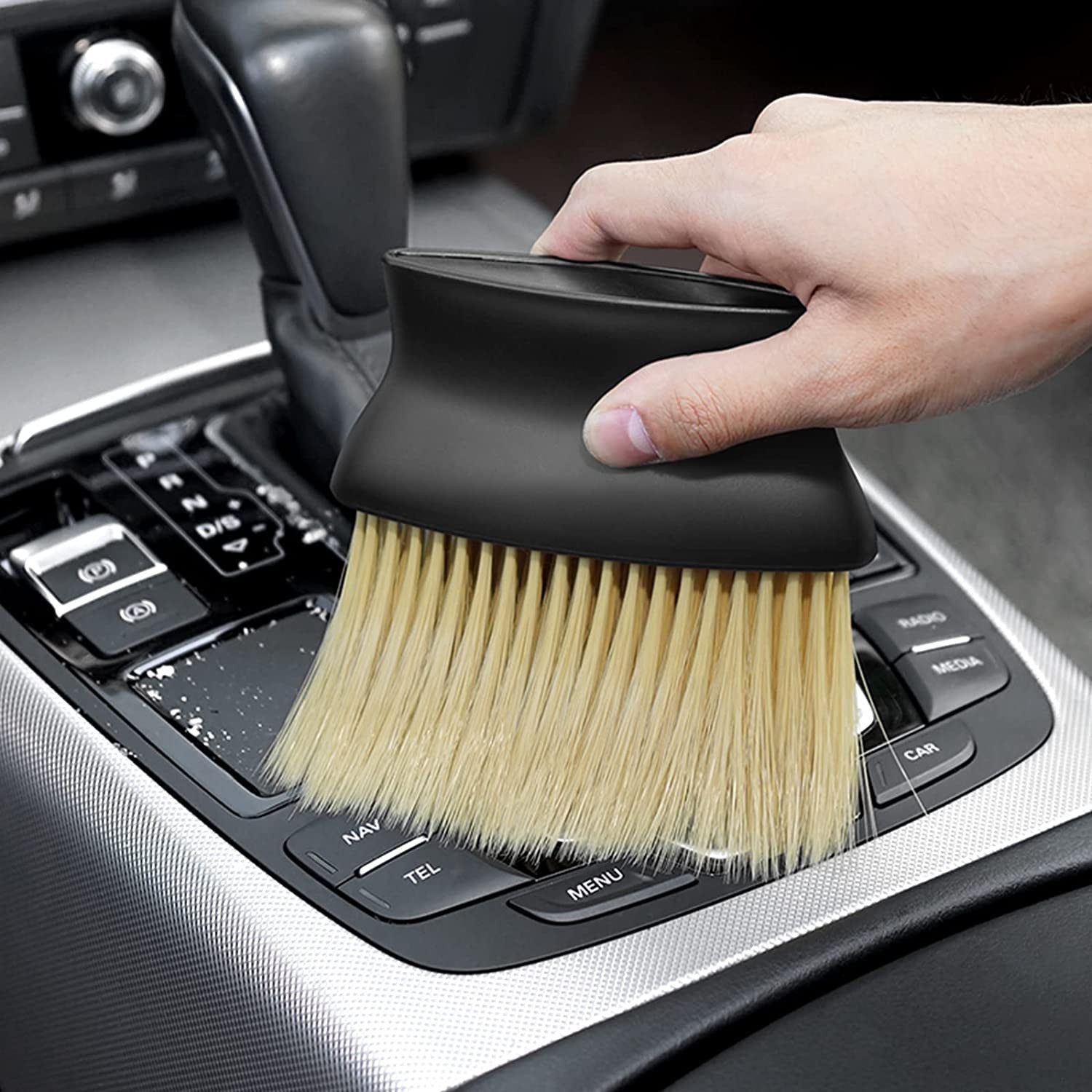 CAR DASHBOARD CLEANING BRUSH Multipurpose