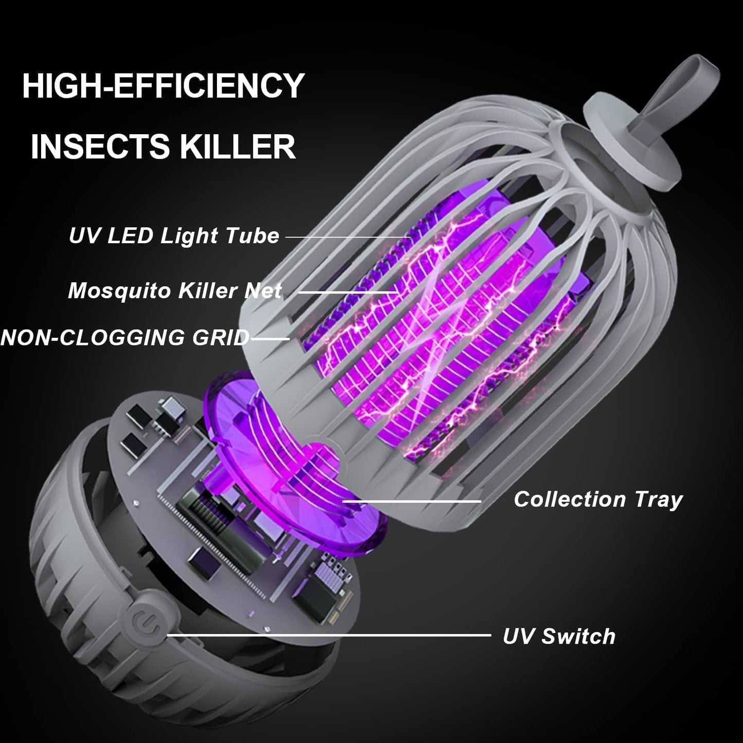 FLASH ANTI MOSQUITO LAMP