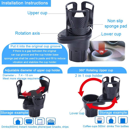 CAR WATER CUP HOLDER