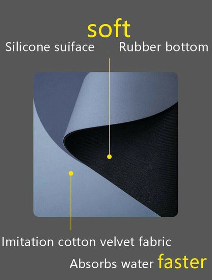 HEAVY NEW BATHROOM MAT homeguru