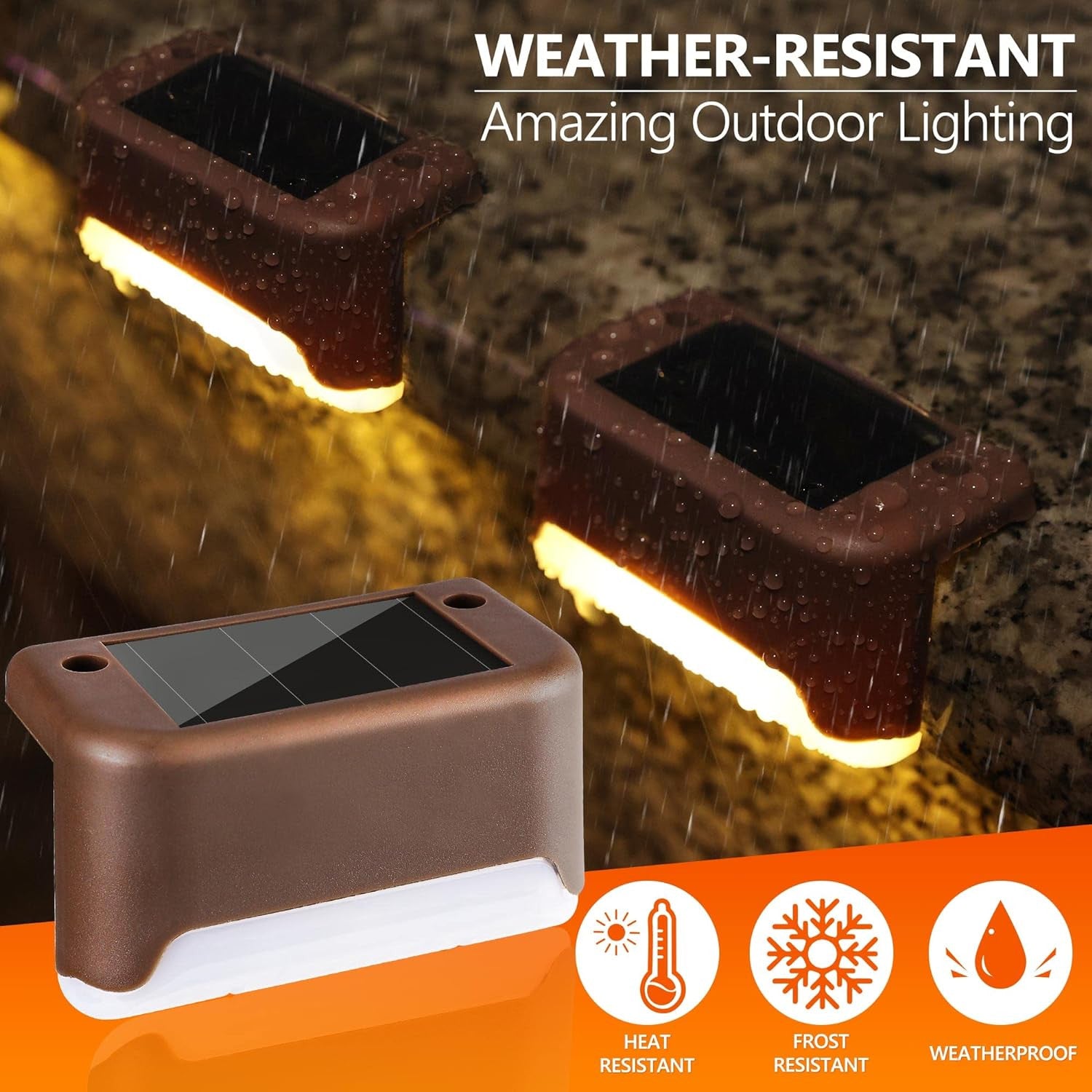STAIR DESK SOLAR LIGHT (4 PCS)
