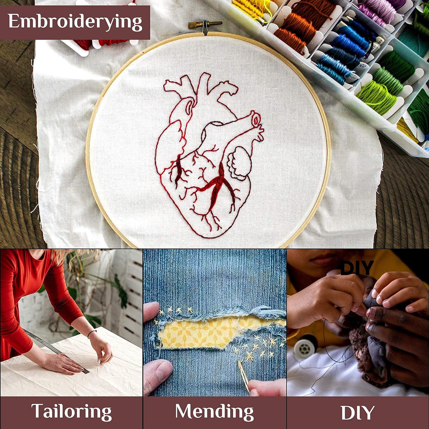 SEWING TAILOR KIT POUCH