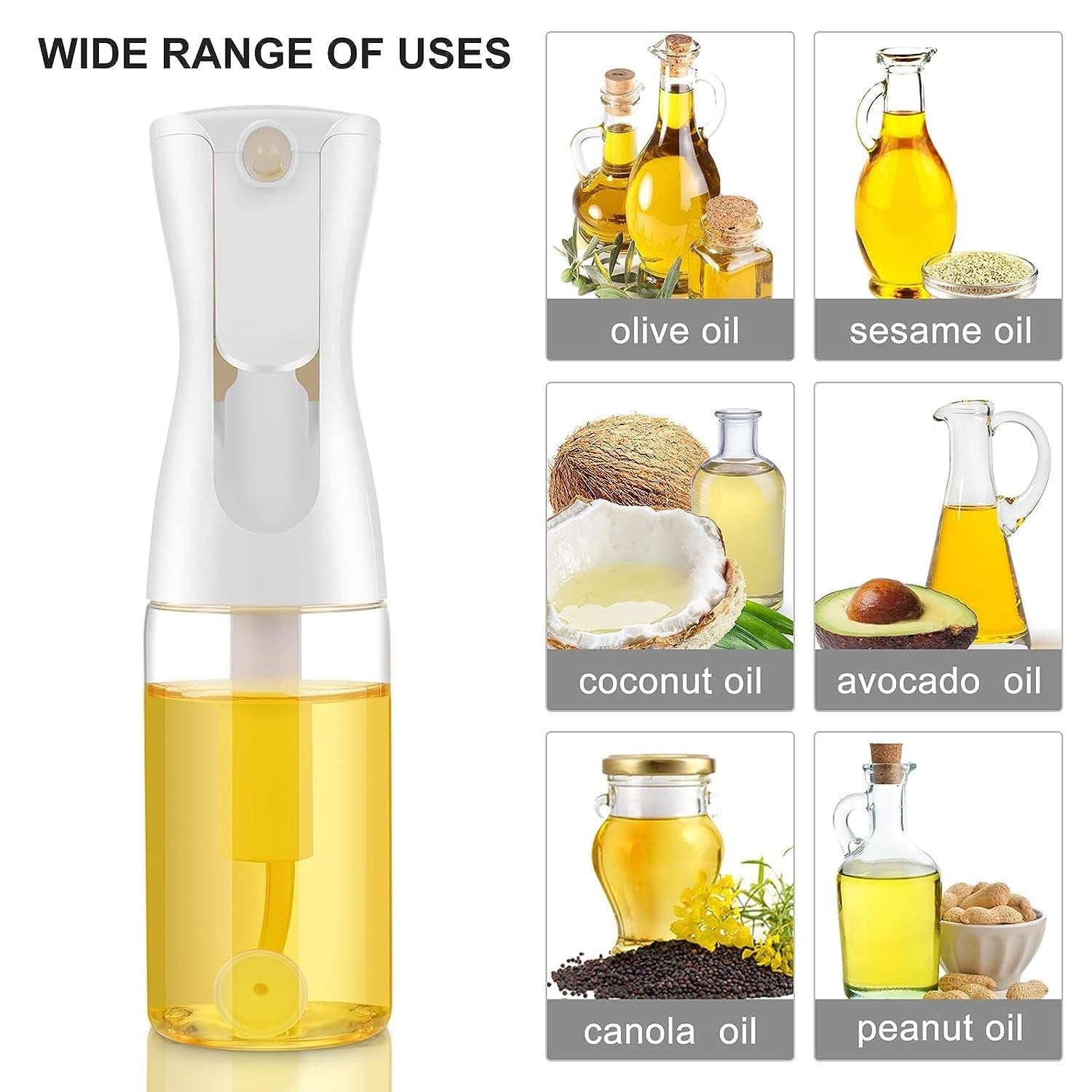 GLASS OIL SPRAY BOTTLE