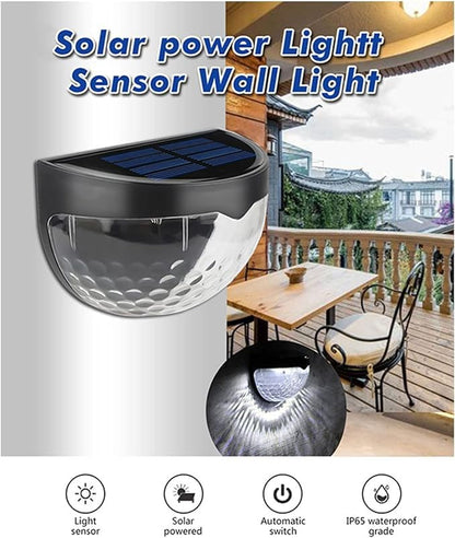 Solar Fence Deck Light (2 pcs set)