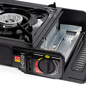 2 in 1 Mini Portable Stove