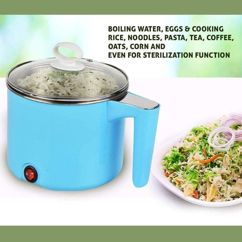 ELECTRIC COOKER POT AND STEAMER (1.8 L)