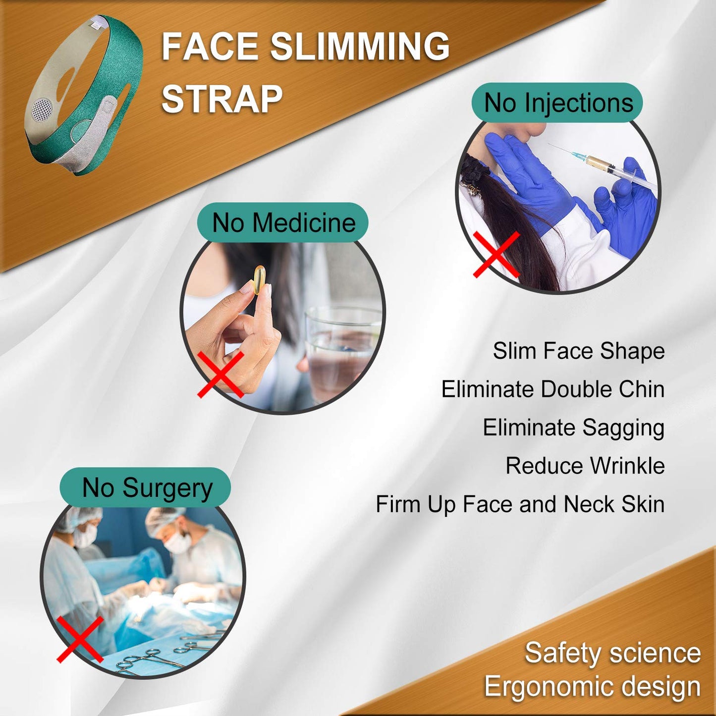 FACE LIFT UP BELT