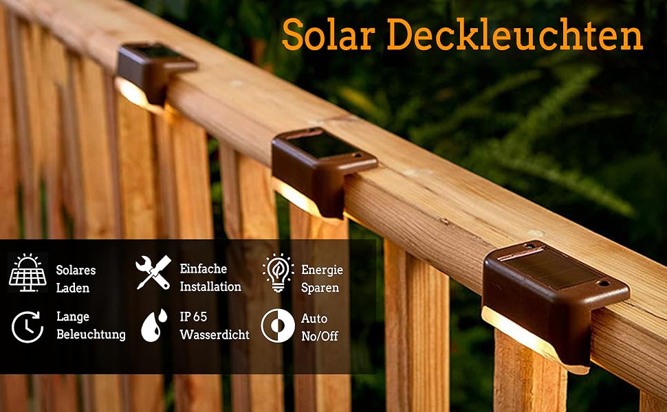 STAIR DESK SOLAR LIGHT (4 PCS)