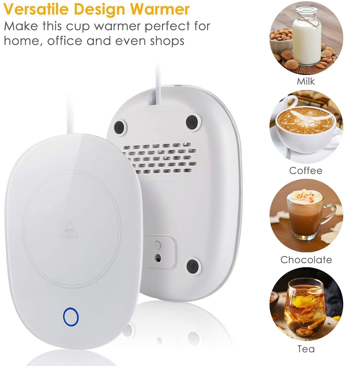 THERMOSTATIC CUP WARMER ONLY PLATE