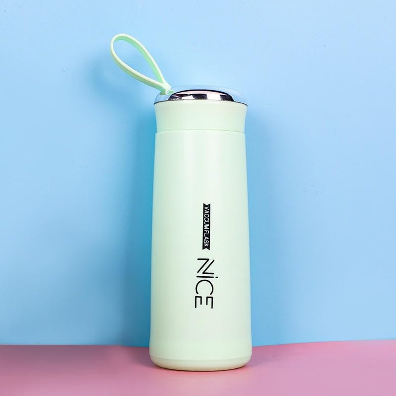 Vaccum Flask Glass Water Bottle/Hot and Cold Thermoware Mini Water Bottle (400ml)