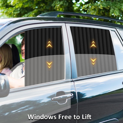 Car Curtain 4 Pcs Set