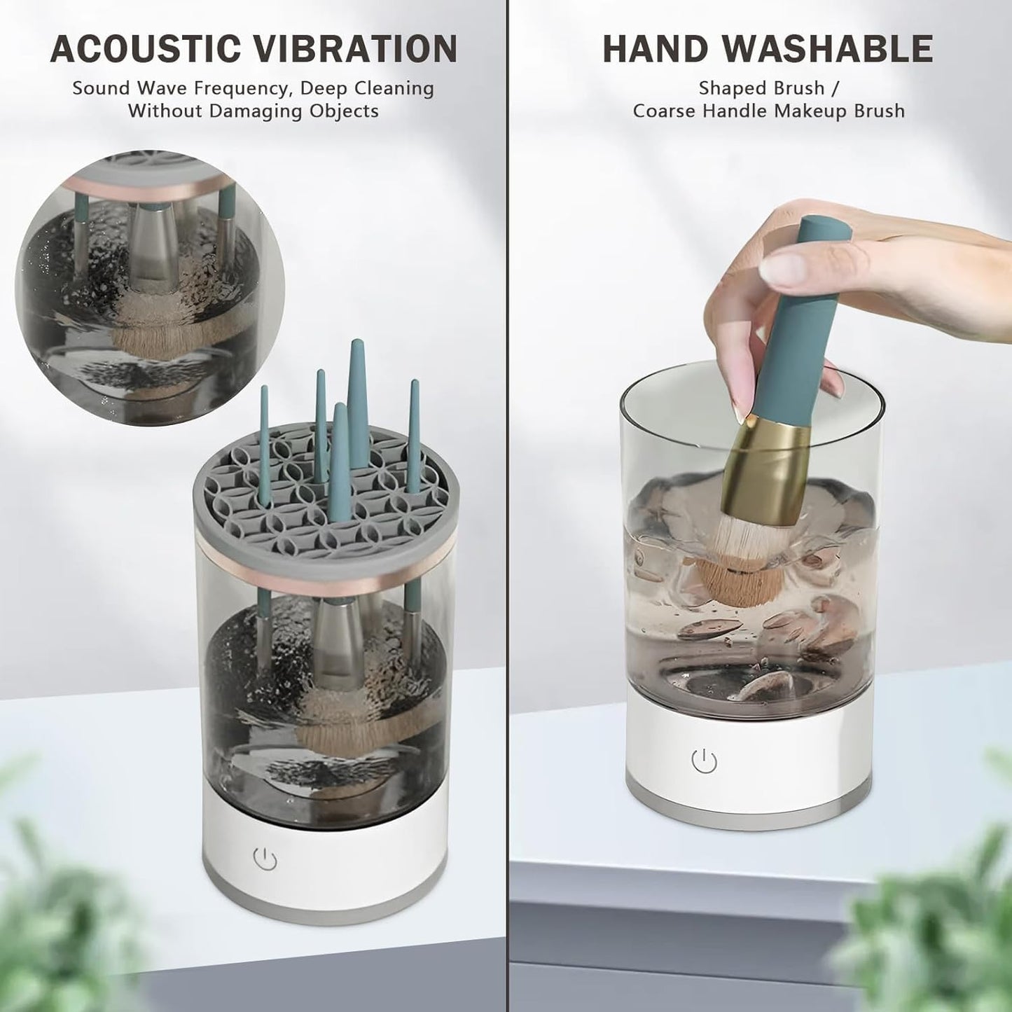 New Electric Makeup Brush Cleaner