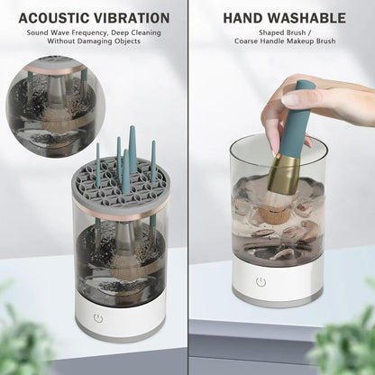 New Electric Makeup Brush Cleaner