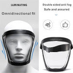 Transparent Face Shield Mask