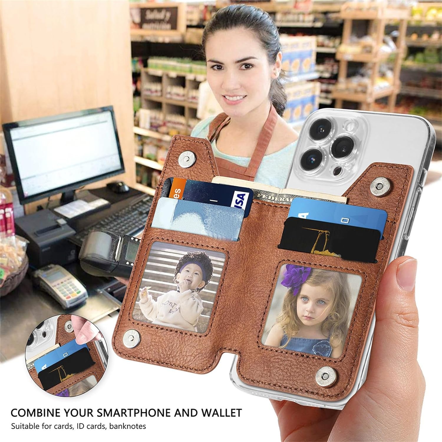 Phone Card Holder