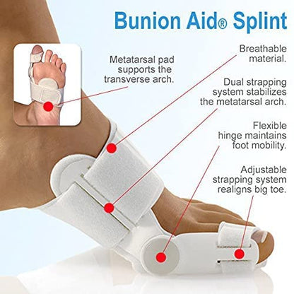 Toe Straightener