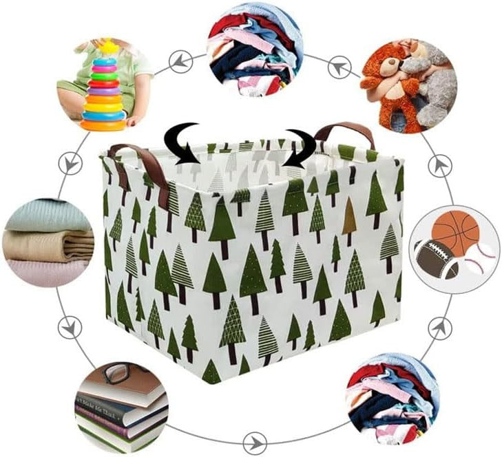 Small Canvas Basket
