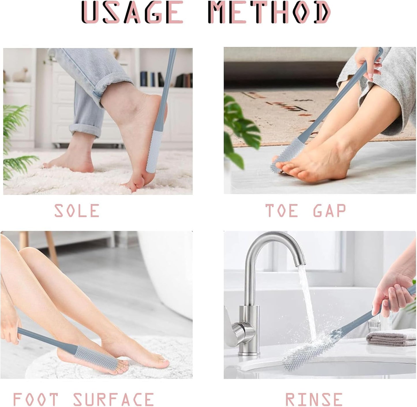 Toe Cleaning Brush