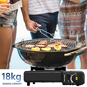 2 in 1 Mini Portable Stove