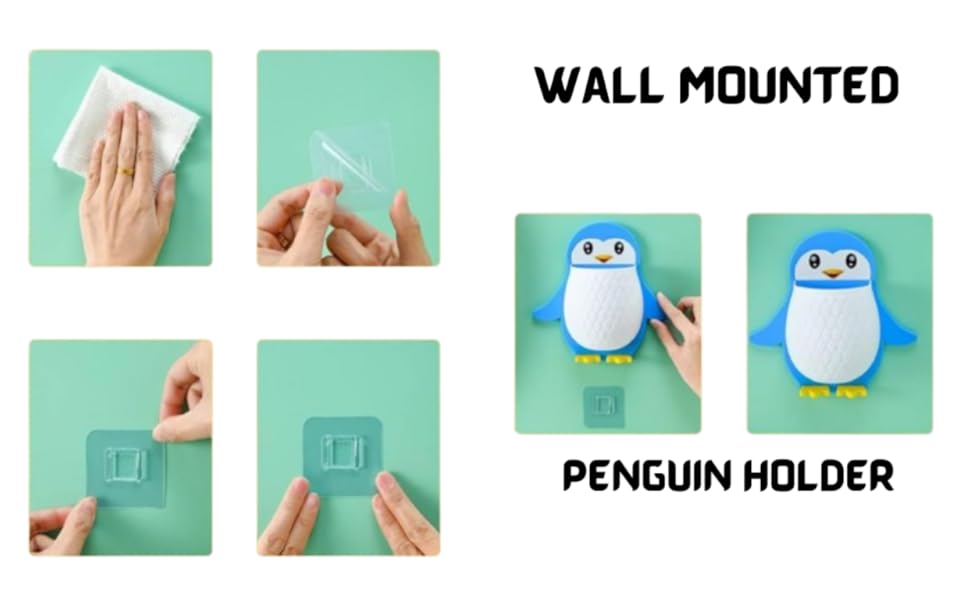 Penguin Holder REMOTE