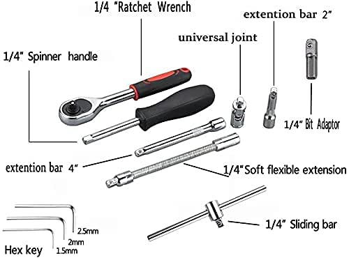 HOMEGURU 46 IN 1 TOOL KIT