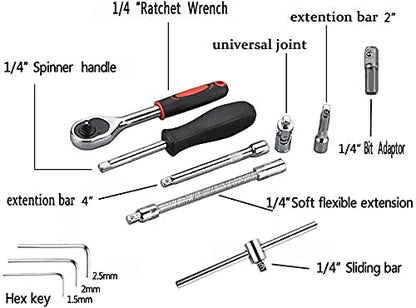 HOMEGURU 46 IN 1 TOOL KIT