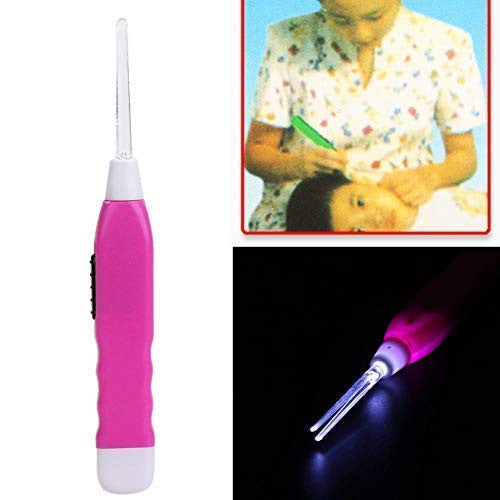 Earpick Flishlight Ear Cleaner