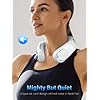 NEW LED WIRELESS NECK FAN